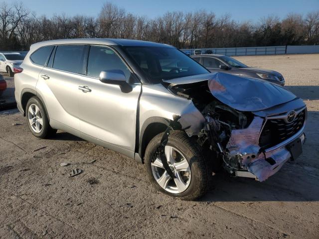 Vin: 5tdczrah8ms089587, lot: 87263814, toyota highlander l 20214