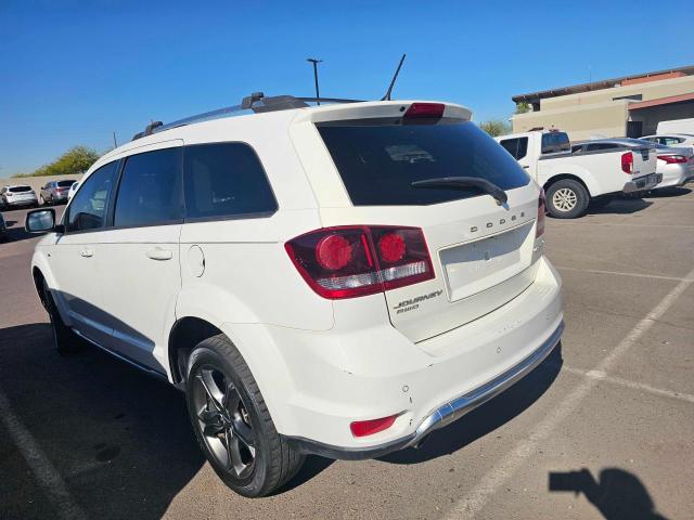 DODGE JOURNEY CR 2015 white 4dr spor flexible fuel 3C4PDDGG3FT693333 photo #4