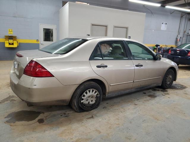 HONDA ACCORD VAL 2007 gold  gas 1HGCM56197A121159 photo #4