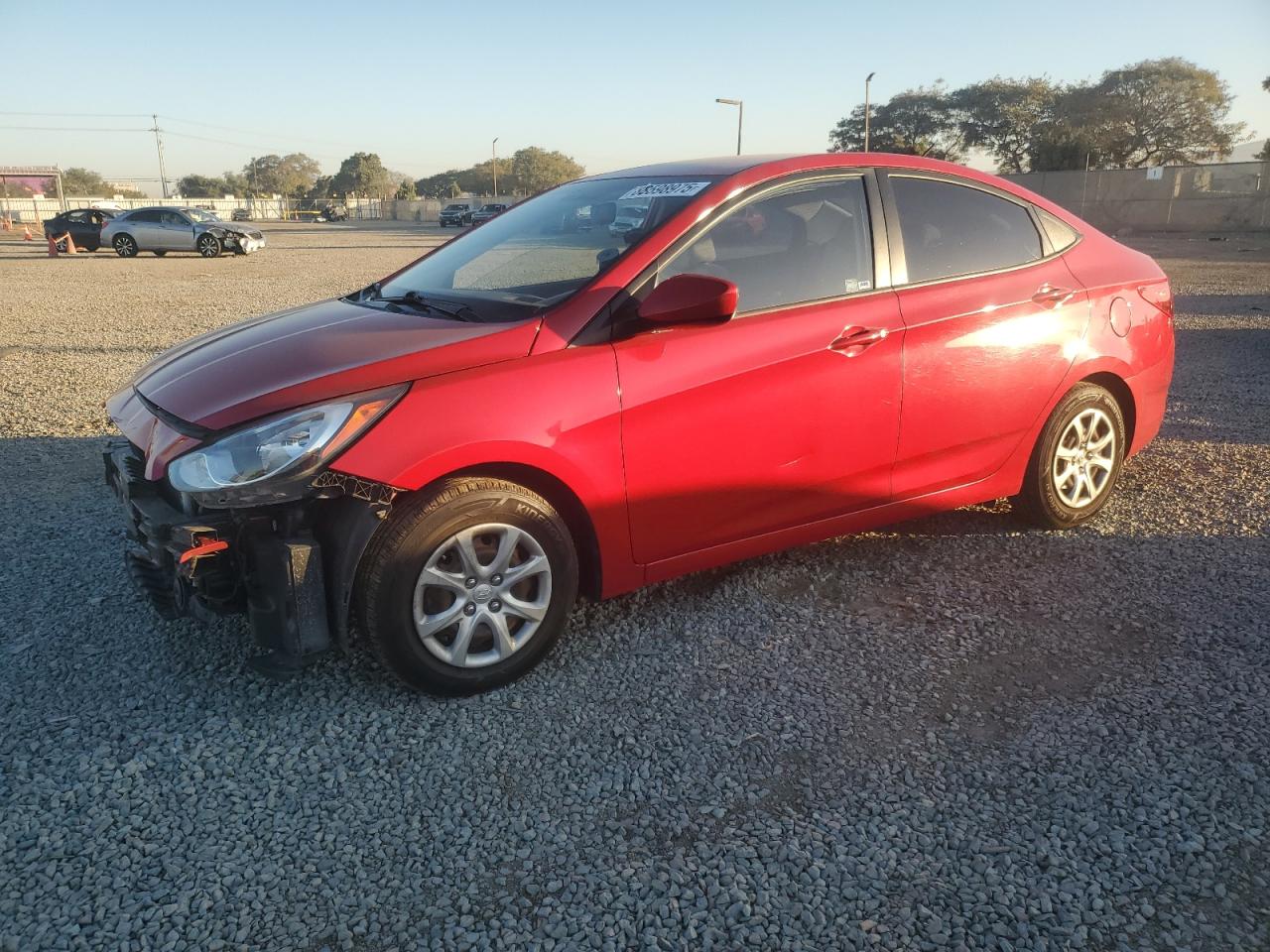  Salvage Hyundai ACCENT