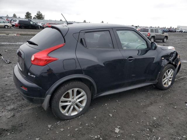 NISSAN JUKE S 2013 black  gas JN8AF5MV2DT223140 photo #4