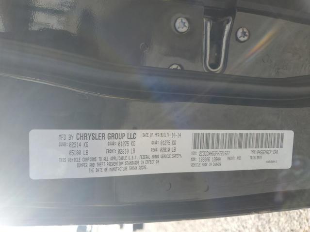 2015 DODGE CHARGER SX - 2C3CDXHG3FH721627