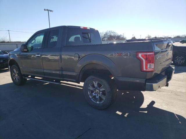 FORD F150 SUPER 2016 gray 4dr ext gas 1FTFX1EG5GKE31692 photo #3