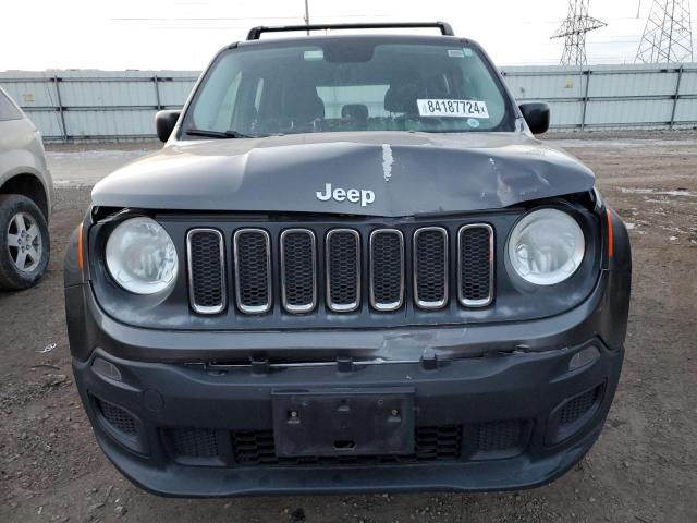 2017 JEEP RENEGADE S - ZACCJBAB5HPG26056
