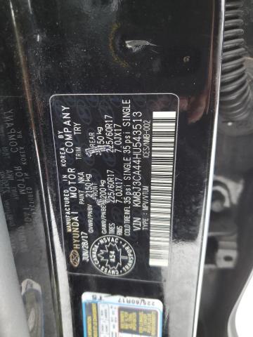 2017 HYUNDAI TUCSON LIM - KM8J3CA44HU543513