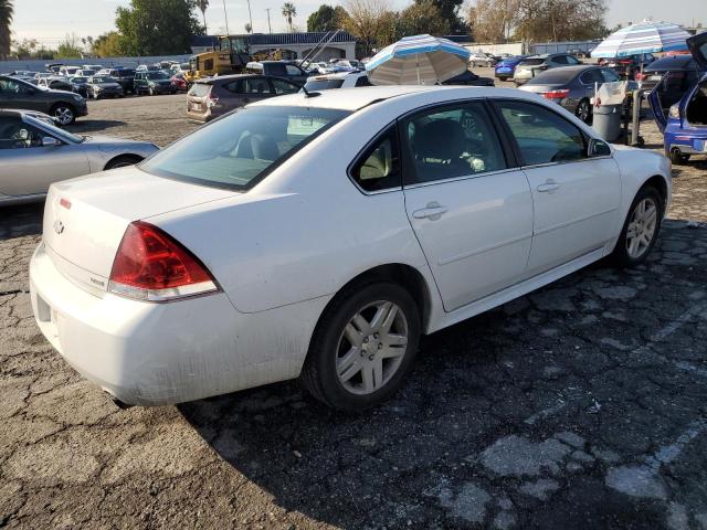 CHEVROLET IMPALA LIM 2014 white  gas 2G1WB5E32E1125042 photo #4