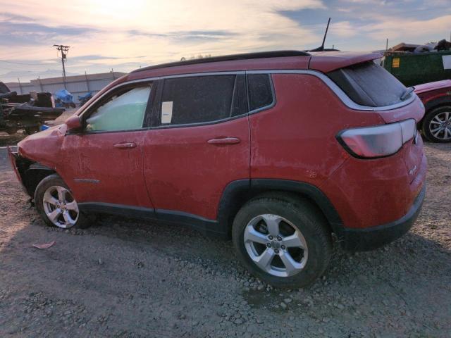 3C4NJDBB7JT168358 Jeep Compass Latitude 2018