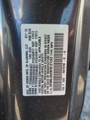 2015 HONDA ODYSSEY LX 5FNRL5H28FB121242