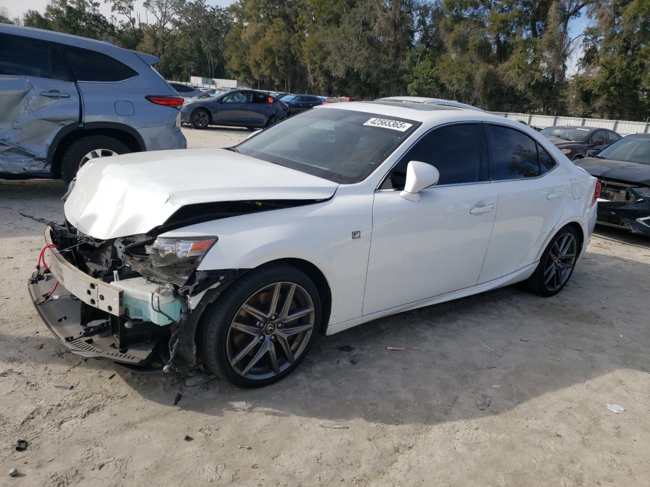  Salvage Lexus Is