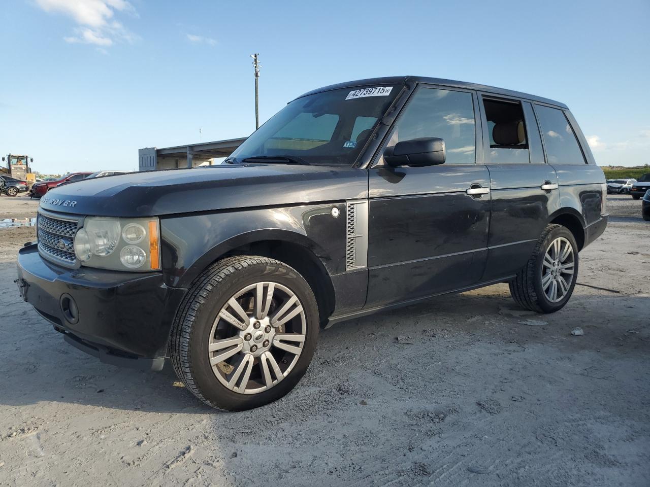  Salvage Land Rover Range Rover