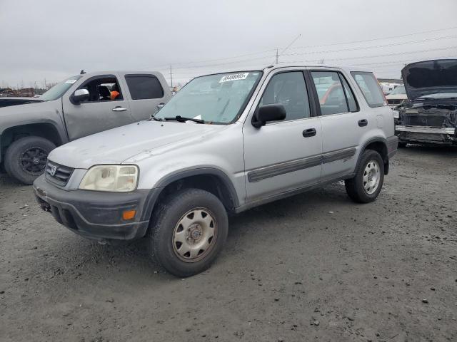 HONDA CR-V LX 2001 silver  gas JHLRD28491S003647 photo #1