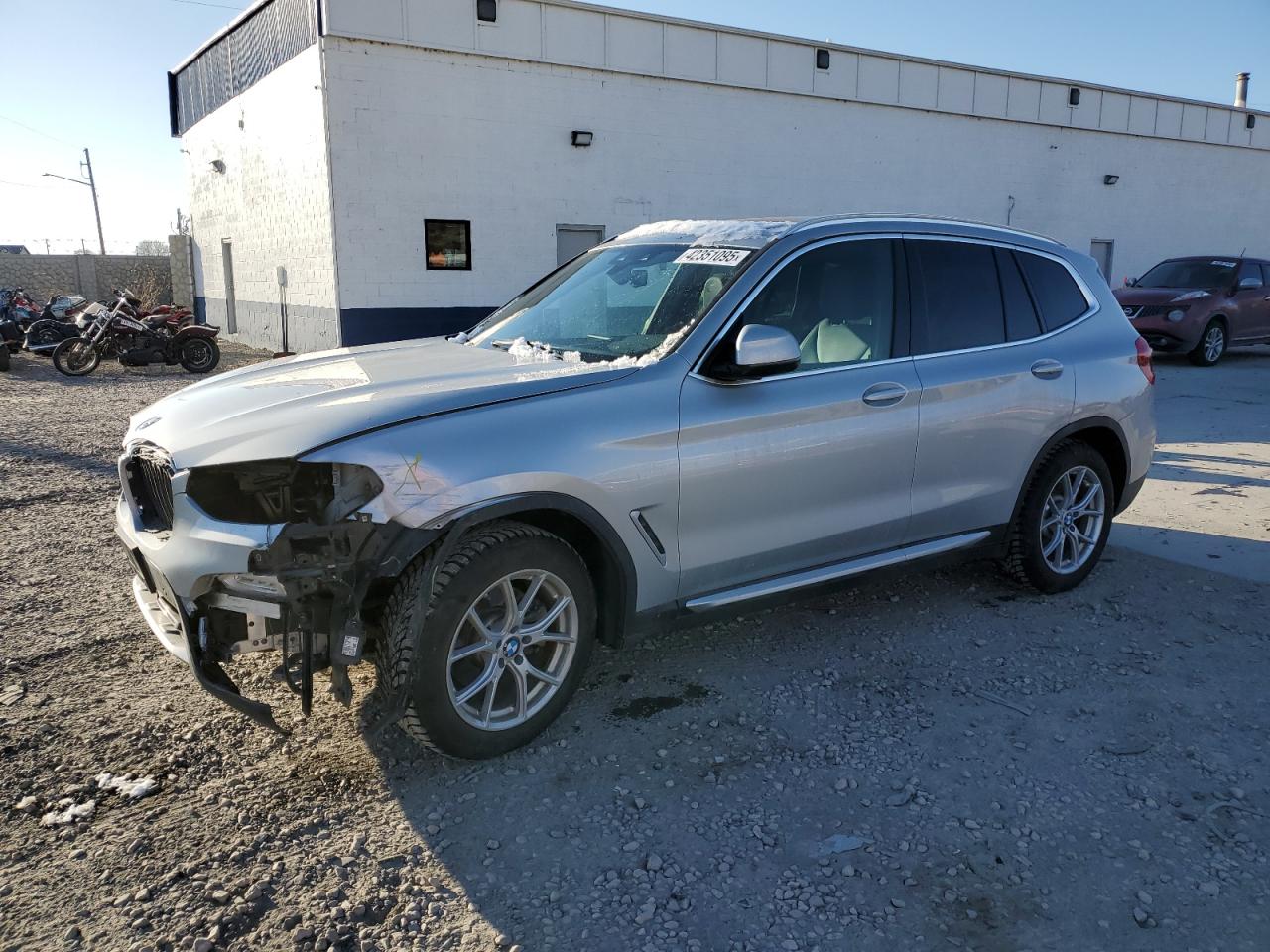  Salvage BMW X Series