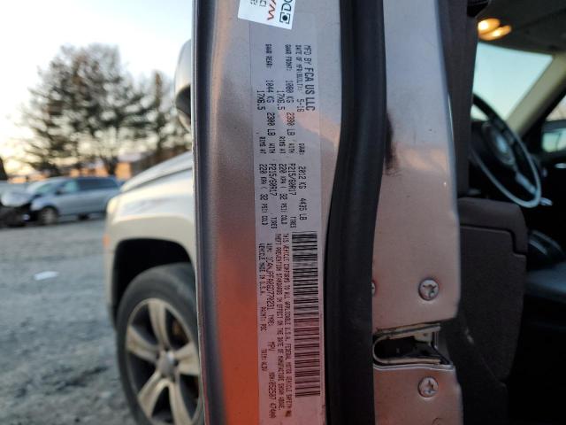 2016 JEEP PATRIOT LA 1C4NJPFA0GD770231