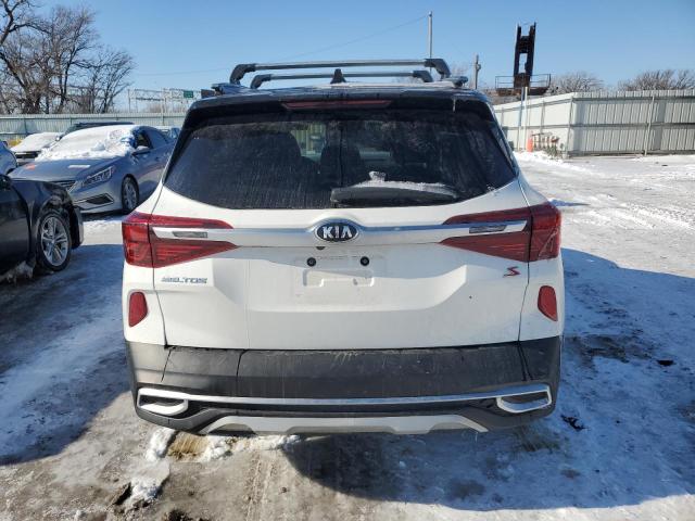 2021 KIA SELTOS S - KNDEU2AA0M7130337