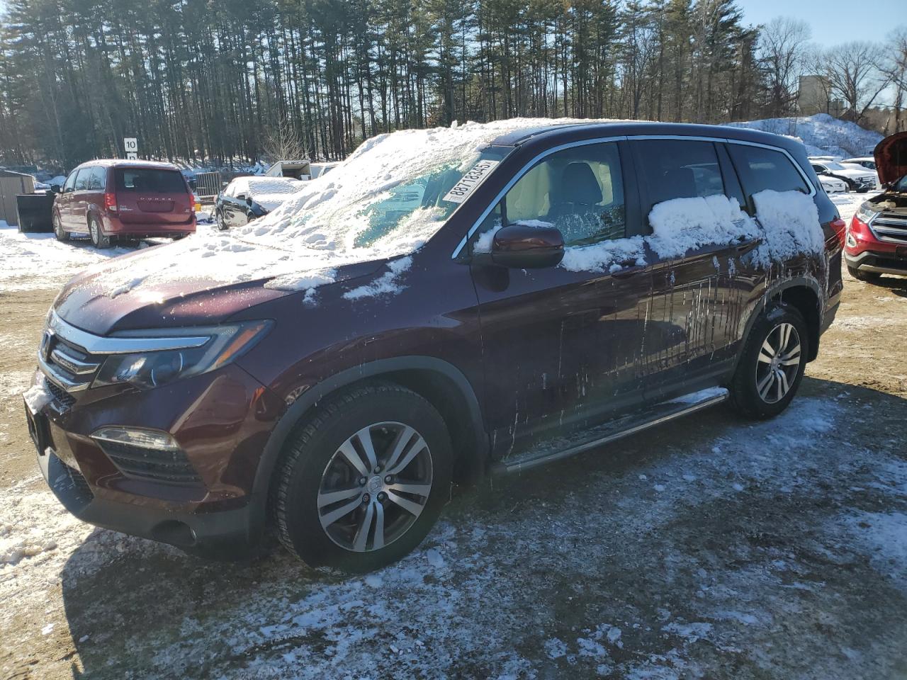  Salvage Honda Pilot