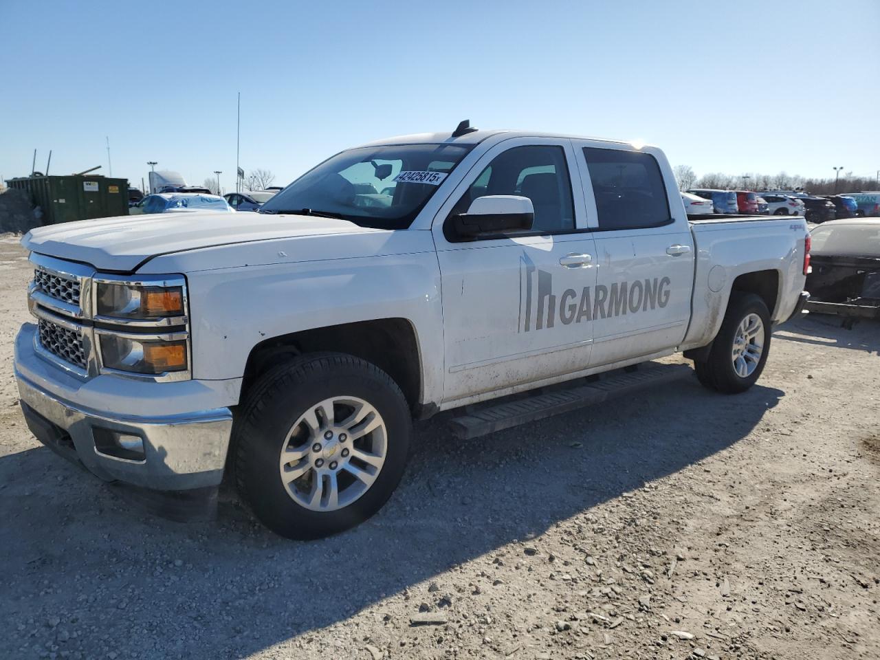  Salvage Chevrolet Silverado