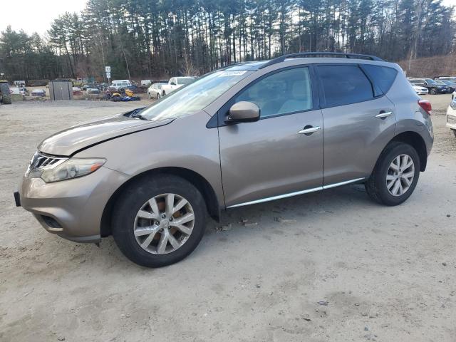 2011 NISSAN MURANO S #3048293742