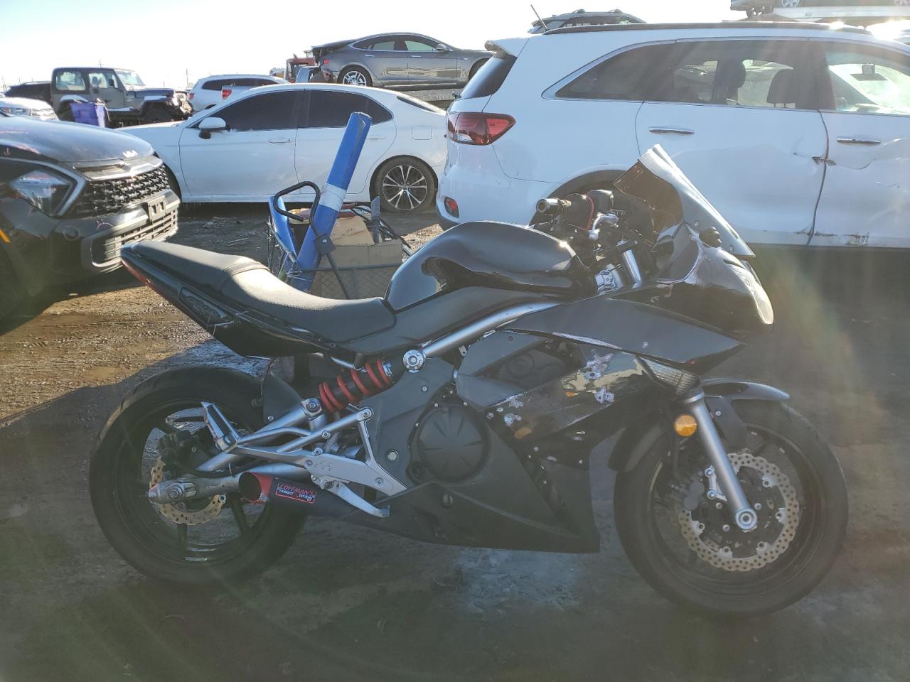  Salvage Kawasaki Ninja 650