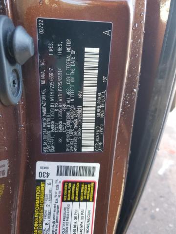 2022 TOYOTA SIENNA LE - 5TDKSKFC0NS059831