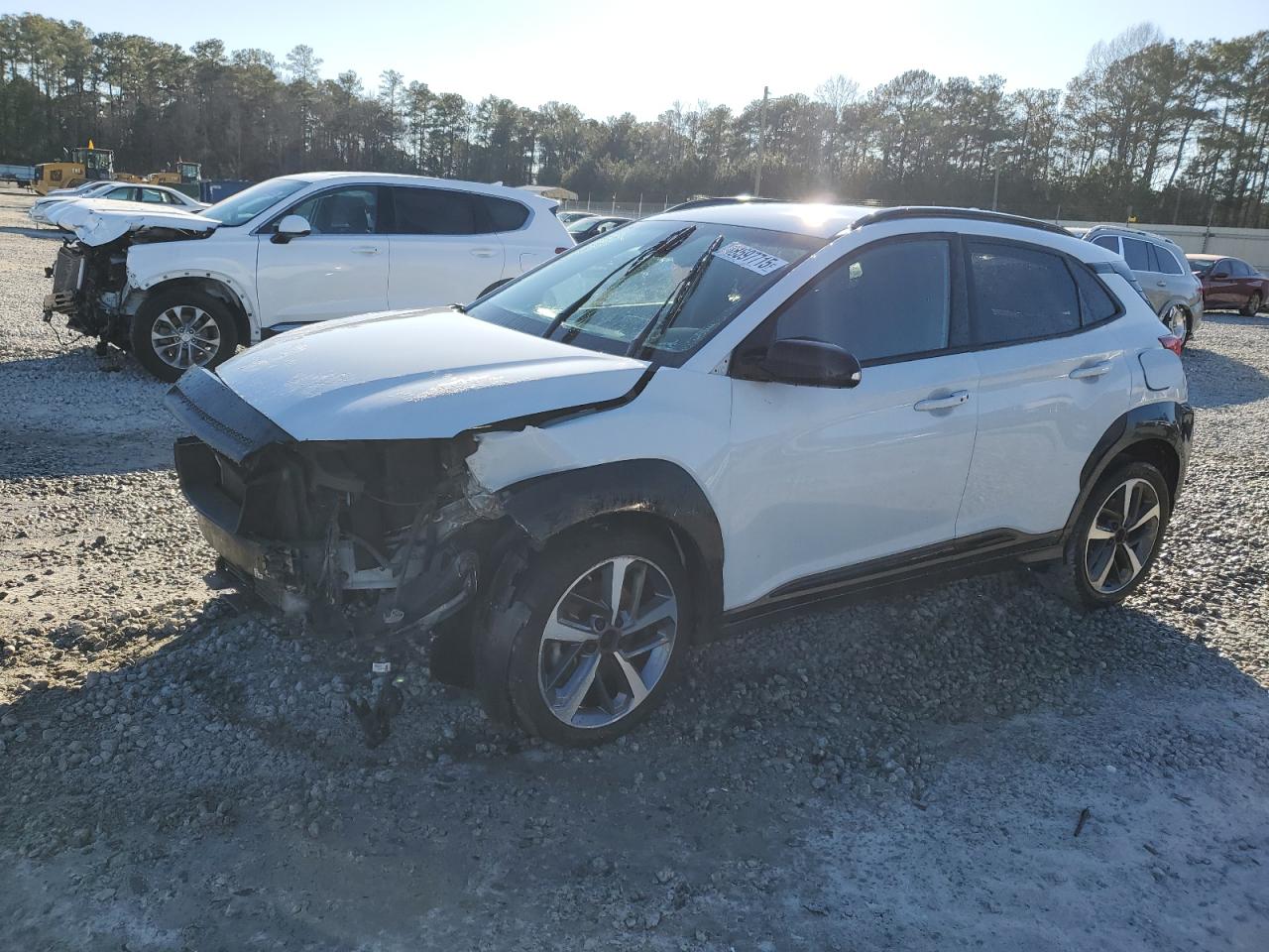 KM8K6CA54MU688677 HYUNDAI KONA NIGHT 2021