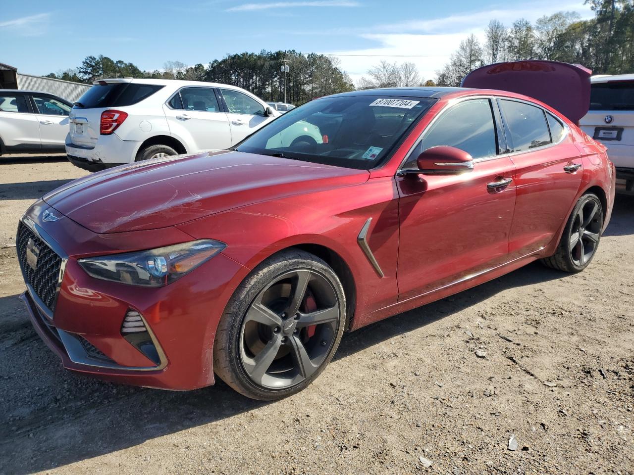  Salvage Genesis G70