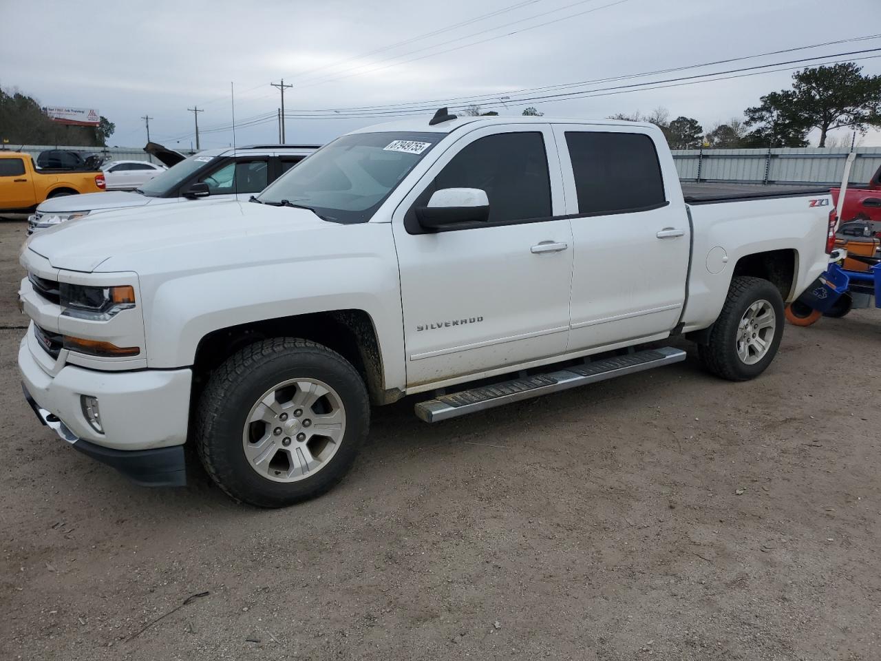 CHEVROLET SILVERADO K1500 LT