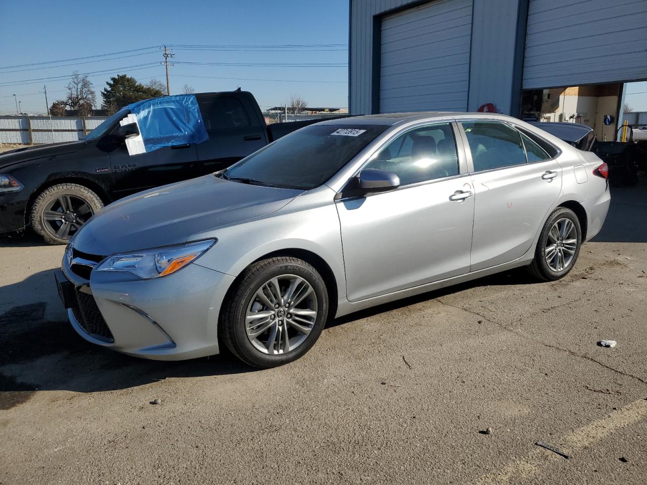  Salvage Toyota Camry