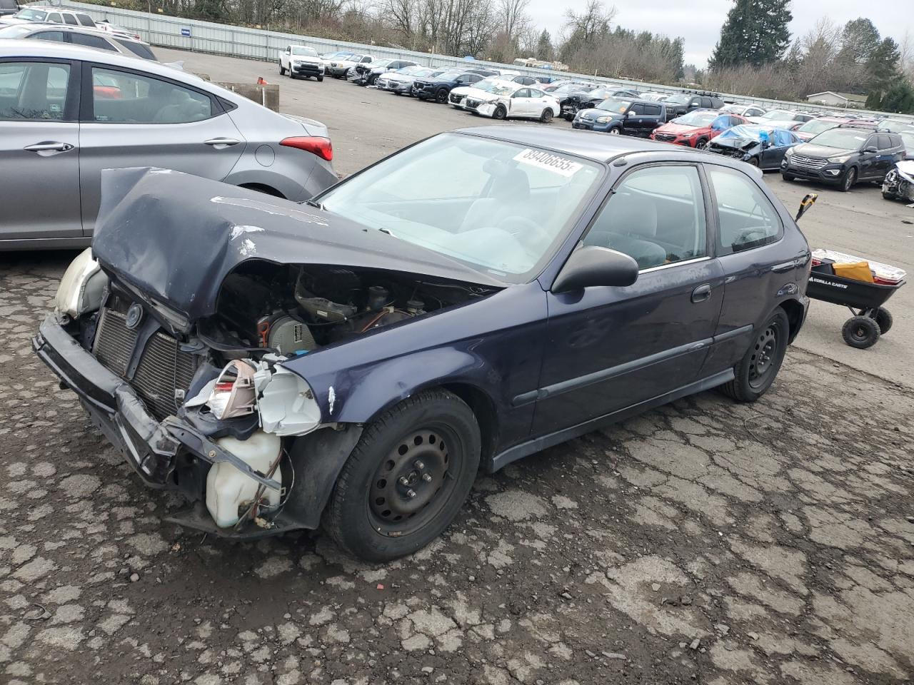  Salvage Honda Civic