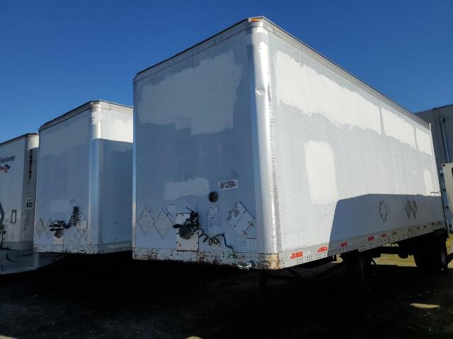 WABASH TRAILER 2000 white   1JJV281W8YF600590 photo #3