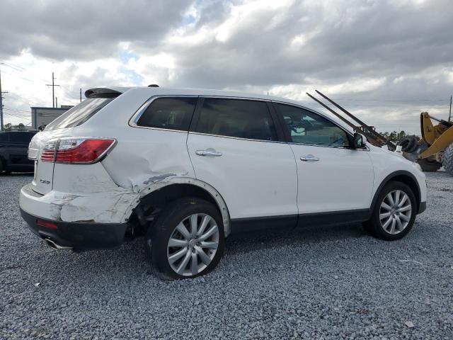 MAZDA CX-9 2010 white  gas JM3TB2MA9A0202673 photo #4