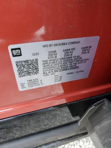 2024 BUICK ENVISTA SP KL47LBE21RB105699