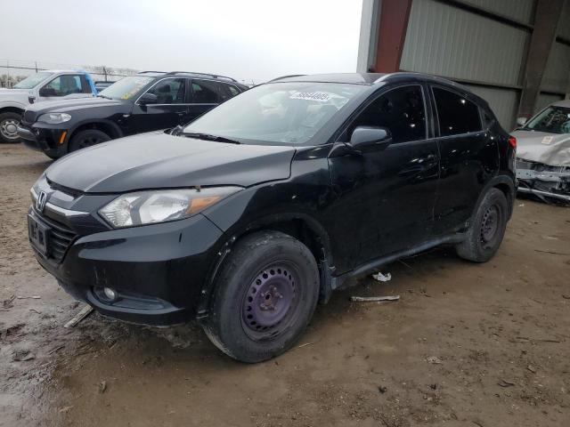 HONDA HR-V EXL 2016 black 4dr spor gas 3CZRU5H73GM719058 photo #1