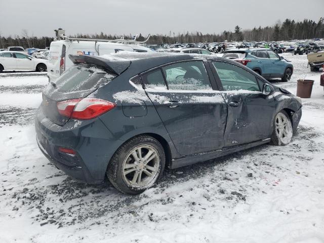 Vin: 3g1be6sm9hs575160, lot: 43021405, chevrolet cruze lt 20173