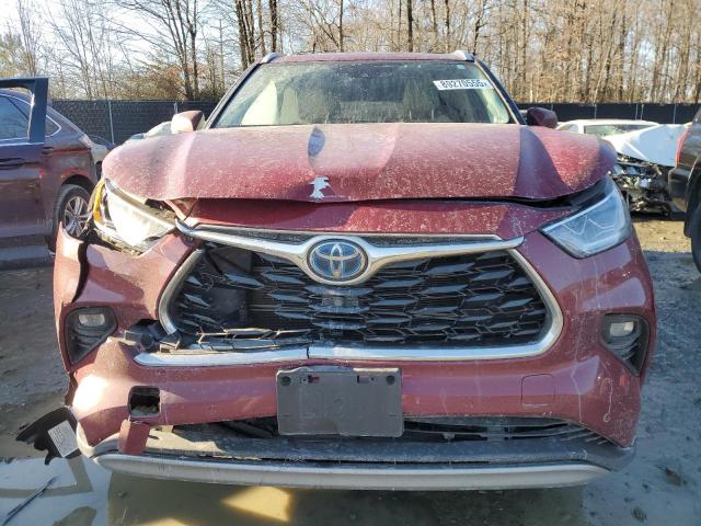2021 TOYOTA HIGHLANDER - 5TDEBRCH4MS051025