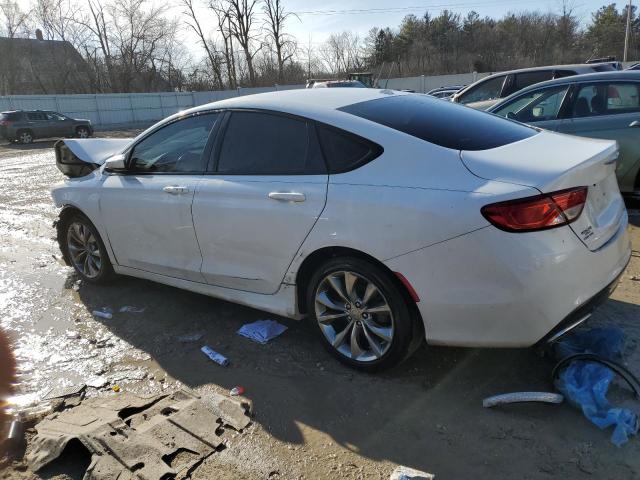 Vin: 1c3cccbb7fn563454, lot: 43252985, chrysler 200 s 20152
