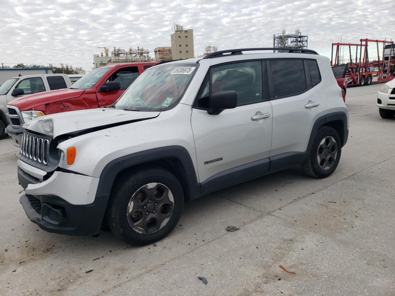  Salvage Jeep Renegade