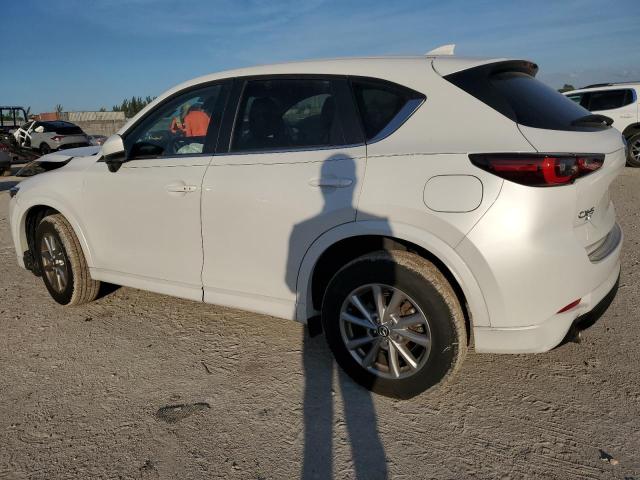 MAZDA CX-5 SELEC 2024 white  gas JM3KFBBL5R0465324 photo #3