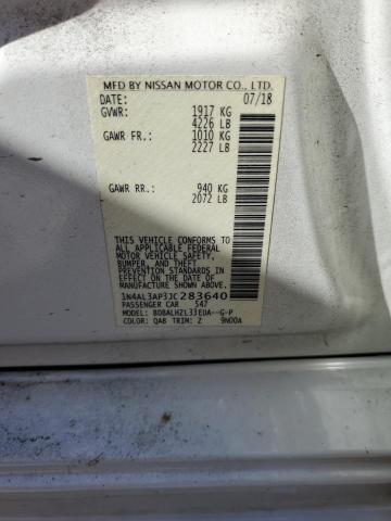 2018 NISSAN ALTIMA 2.5 - 1N4AL3AP3JC283640