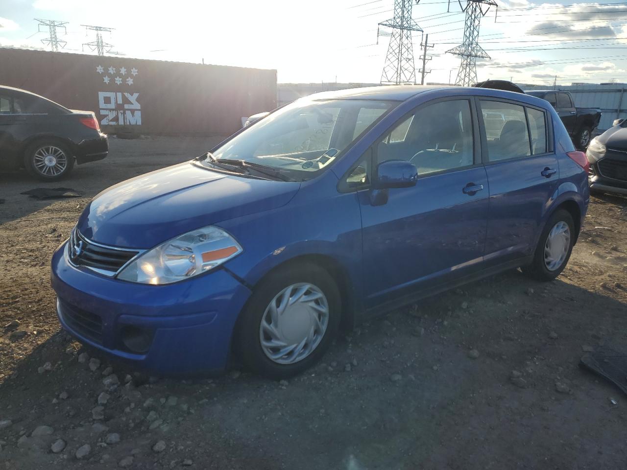 NISSAN VERSA S