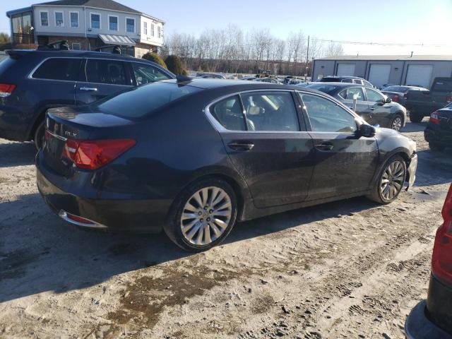 ACURA RLX TECH 2014 black  gas JH4KC1F53EC007201 photo #4