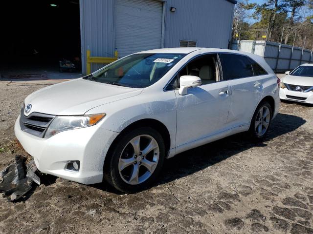 TOYOTA VENZA LE 2013 white  gas 4T3ZK3BB0DU055731 photo #1