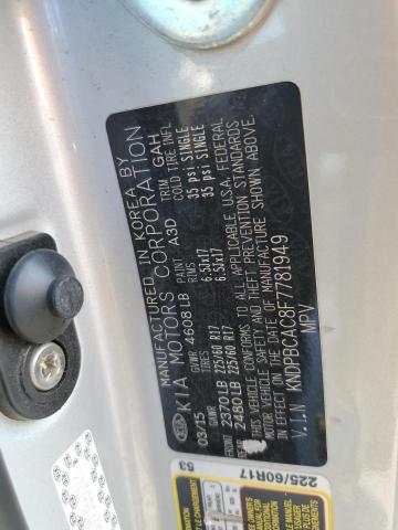 2015 KIA SPORTAGE L - KNDPBCAC8F7781949
