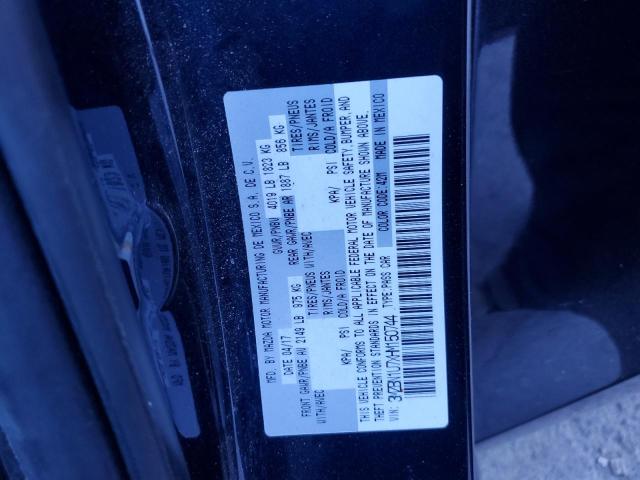 2017 MAZDA 3 SPORT - 3MZBN1U7XHM150744