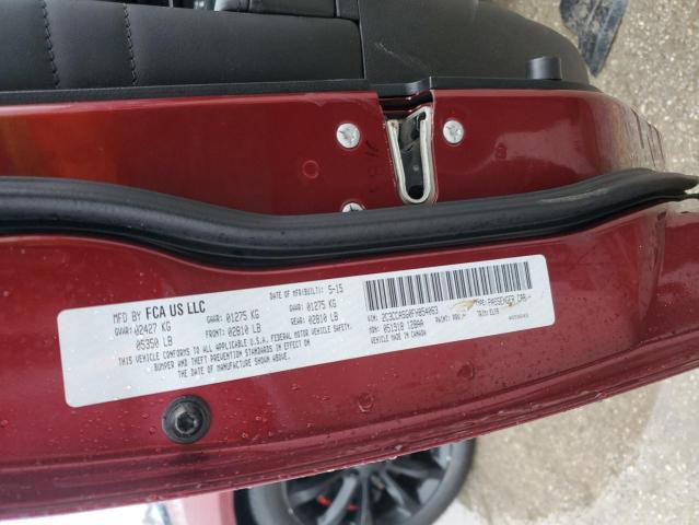 2015 CHRYSLER 300C PLATI 2C3CCASG0FH854063