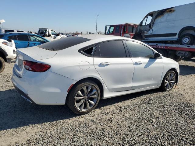 CHRYSLER 200 S 2015 white sedan 4d flexible fuel 1C3CCCDG4FN522594 photo #4