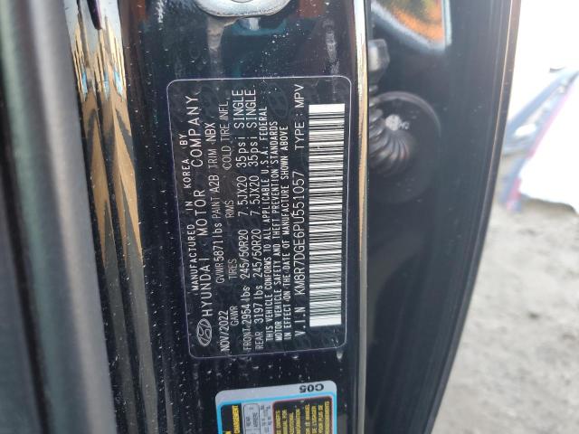 2023 HYUNDAI PALISADE C - KM8R7DGE6PU551057