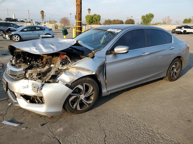 2017 HONDA ACCORD LX #3103730195