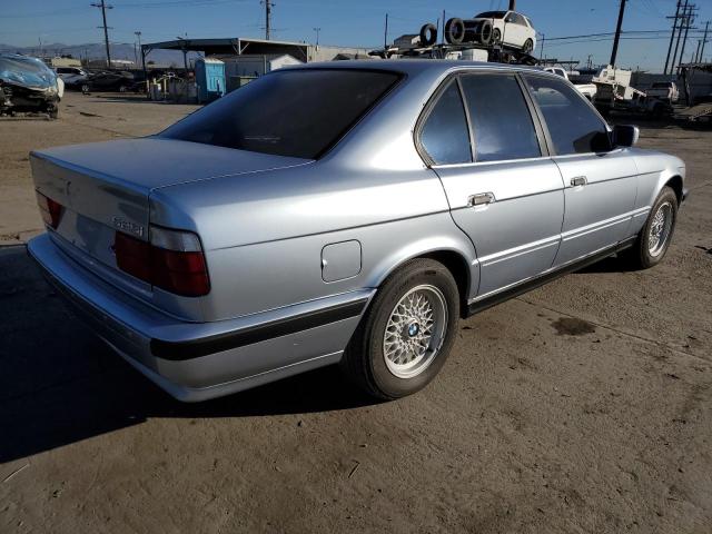 BMW 525 I 1992 blue  gas WBAHD5316NBF98146 photo #4