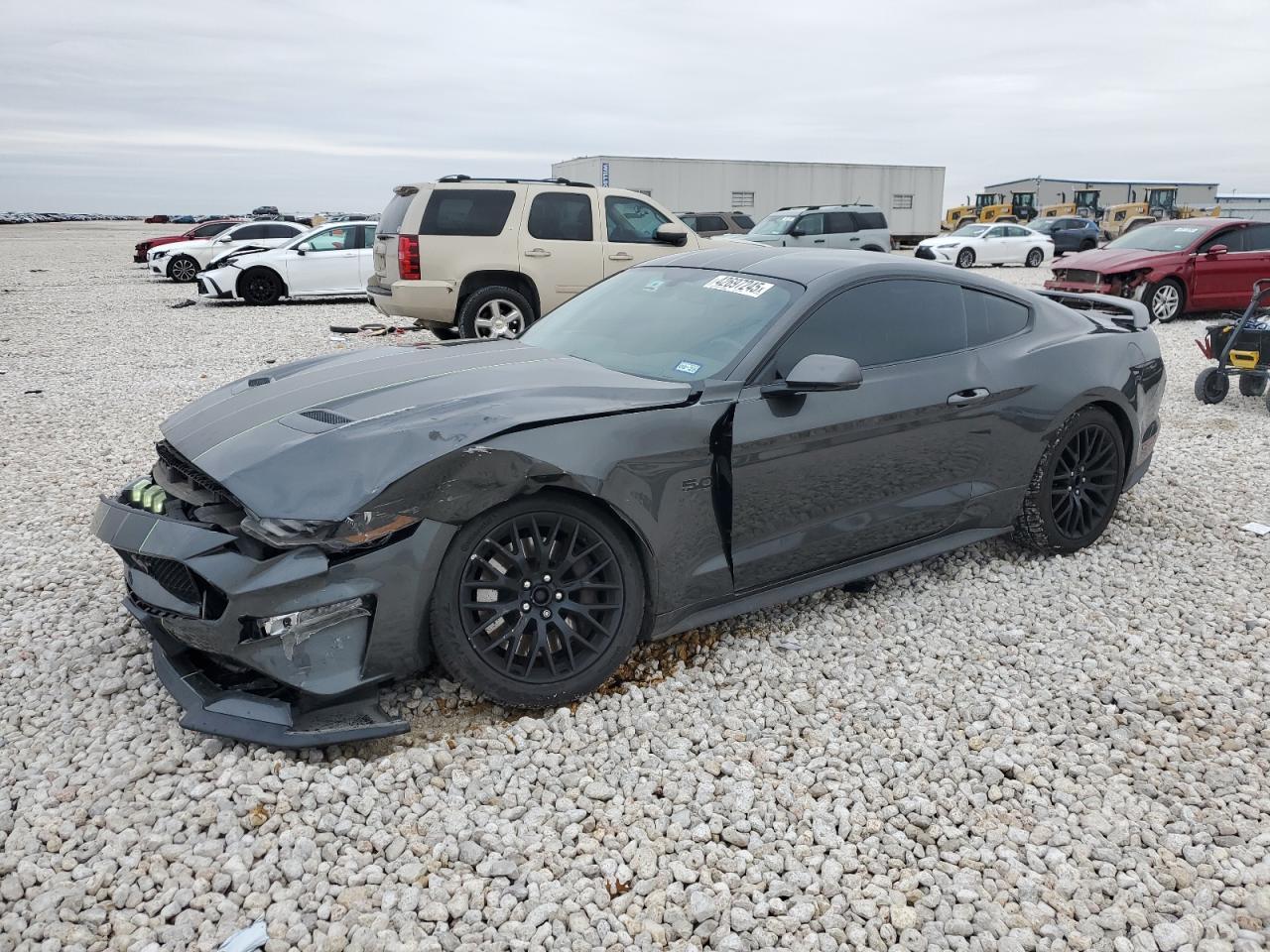 1FA6P8CF0L5100813 FORD MUSTANG GT 2020