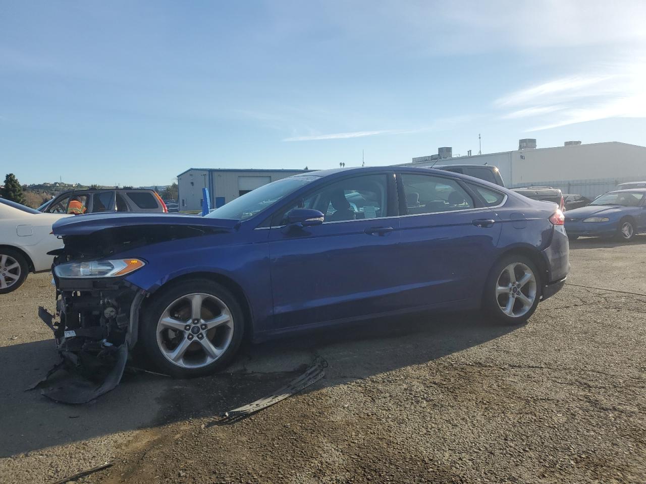 Lot #3049669124 2015 FORD FUSION SE